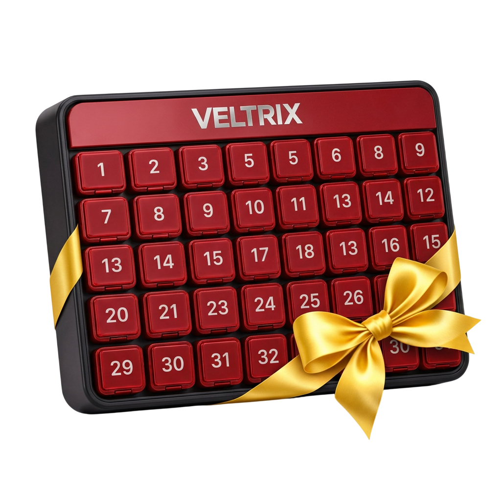 VELTRIX™ Pastillero Semanal