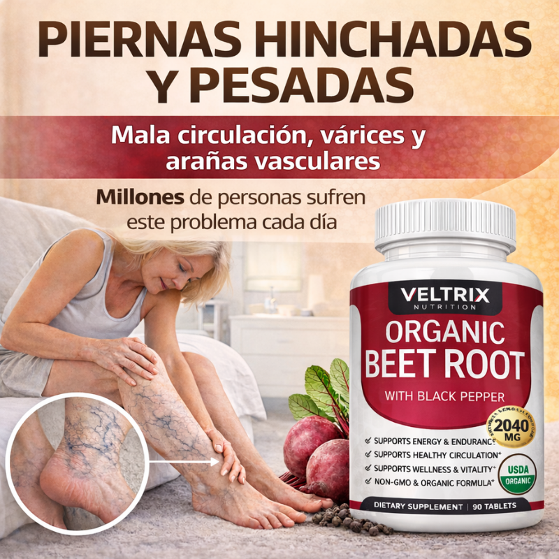 VELTRIX™ Suplemento Para La Circulación