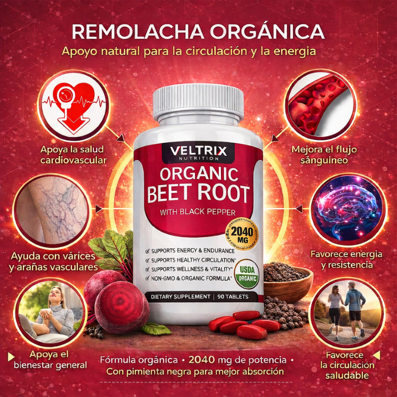 VELTRIX™ Suplemento Para La Circulación