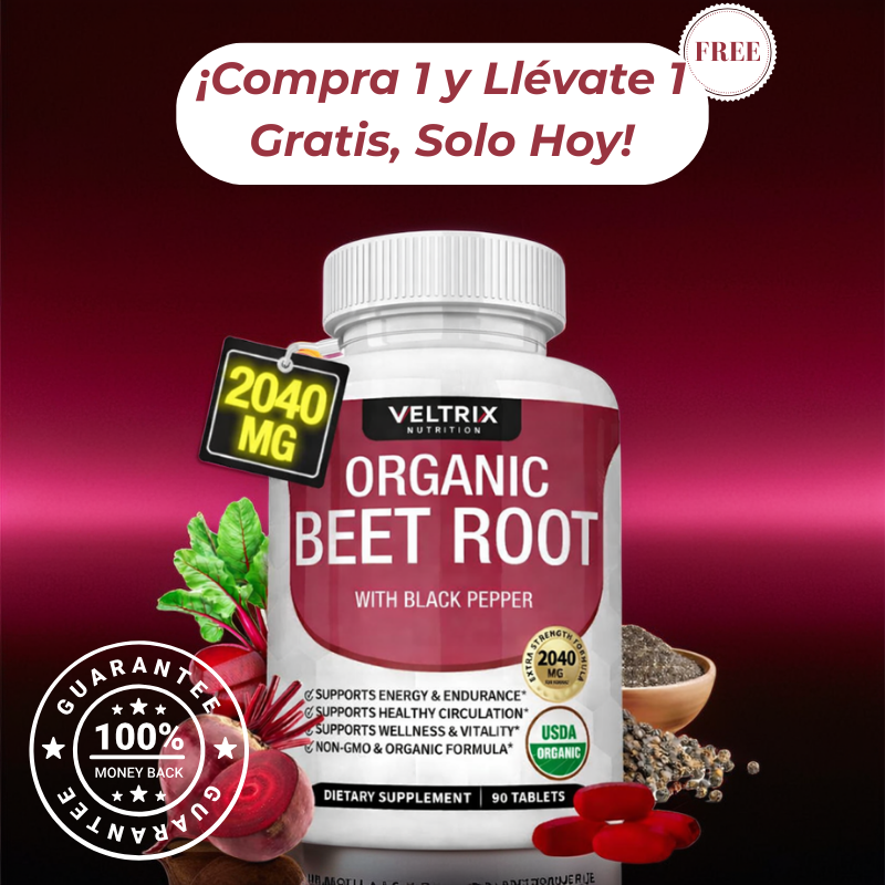 VELTRIX™ Suplemento Para La Circulación