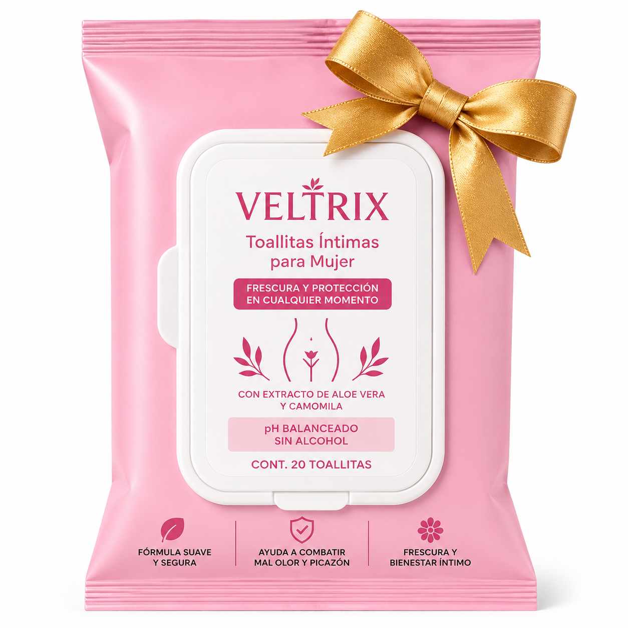 Veltrix™ Toallitas Íntimas Para Mujer