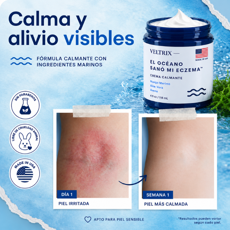 Veltrix™ Crema Intensiva Para Eczema