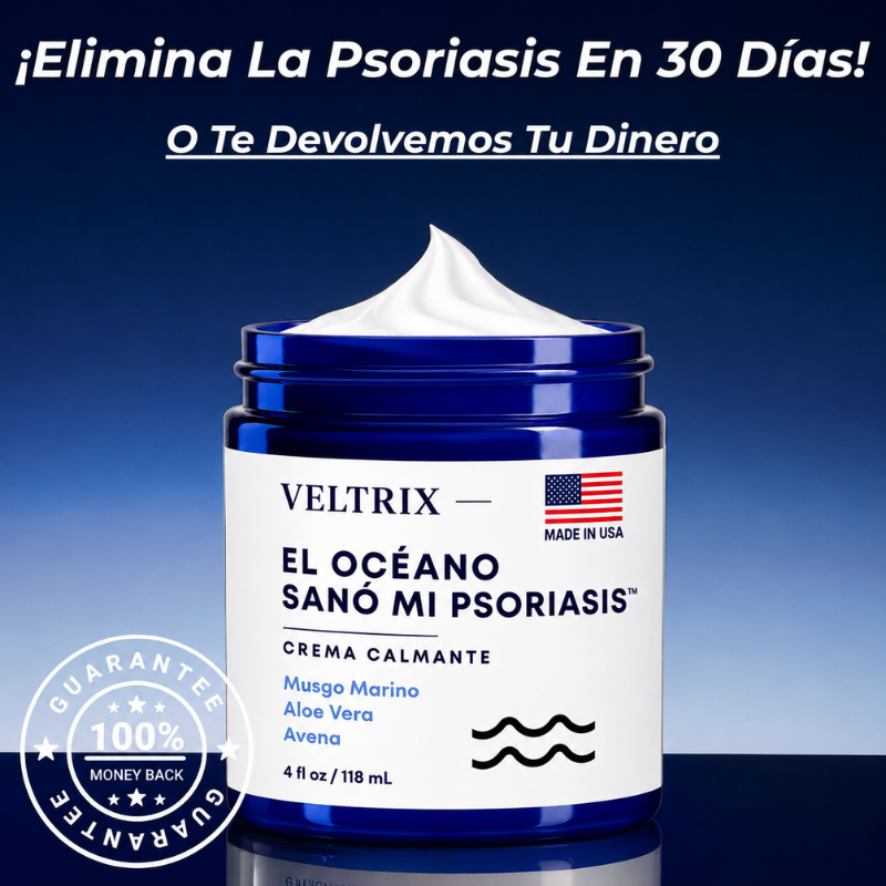 Veltrix™ Crema Intensiva Para Psoriasis