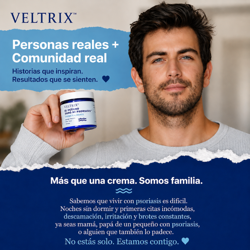 Veltrix™ Crema Intensiva Para Psoriasis