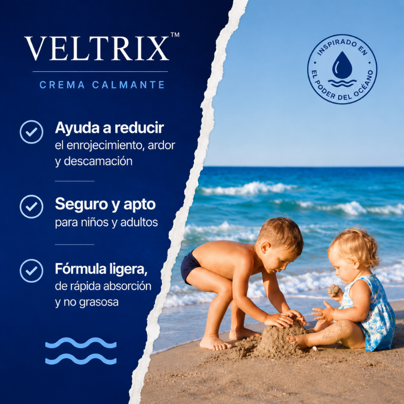 Veltrix™ Crema Intensiva Para Psoriasis