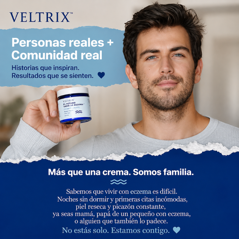 Veltrix™ Crema Intensiva Para Eczema