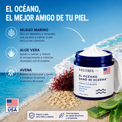 Veltrix™ Crema Intensiva Para Eczema