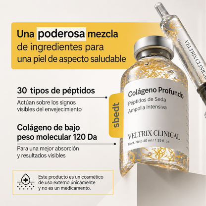 Veltrix™ Sérum Facial Intensivo Antiarrugas