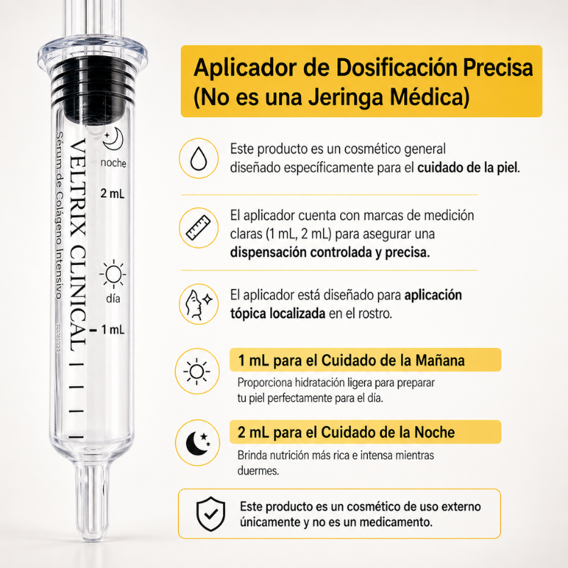Veltrix™ Sérum Facial Intensivo Antiarrugas