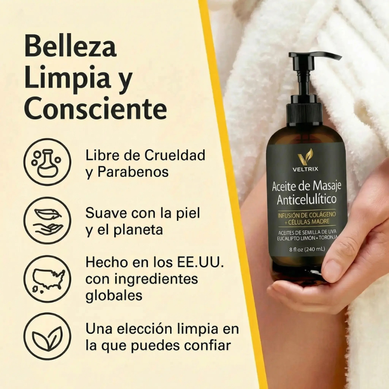 Veltrix™ Aceite Intensivo Reafirmante
