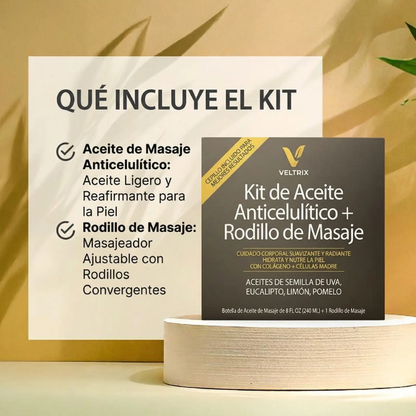 Veltrix™ Aceite Intensivo Anticelulitis Reafirmante