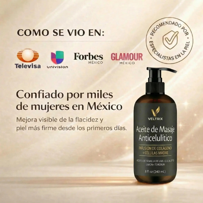 Veltrix™ Aceite Intensivo Reafirmante