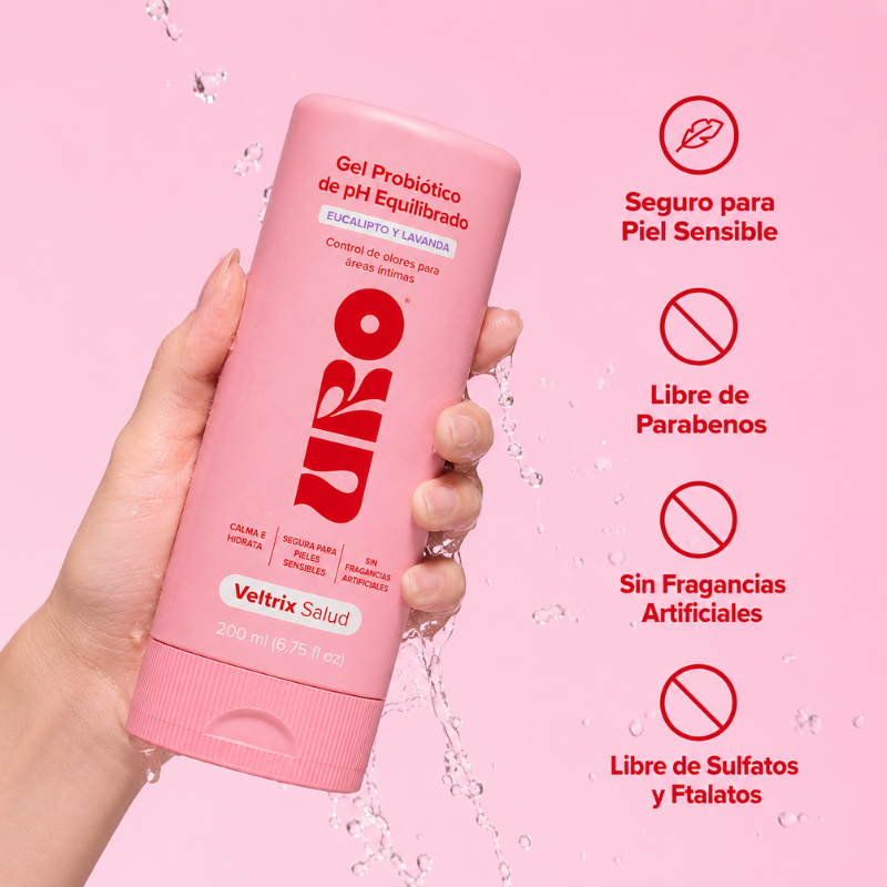 Veltrix™ Gel Íntimo Para Mujer Antiolor y Antipicazón