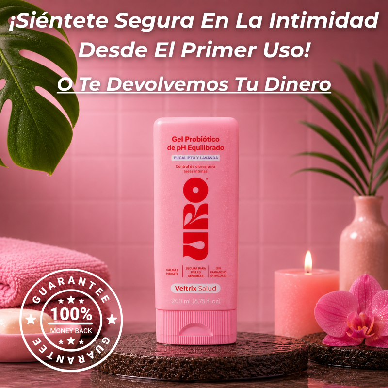 Veltrix™ Gel Íntimo Para Mujer Antiolor y Antipicazón