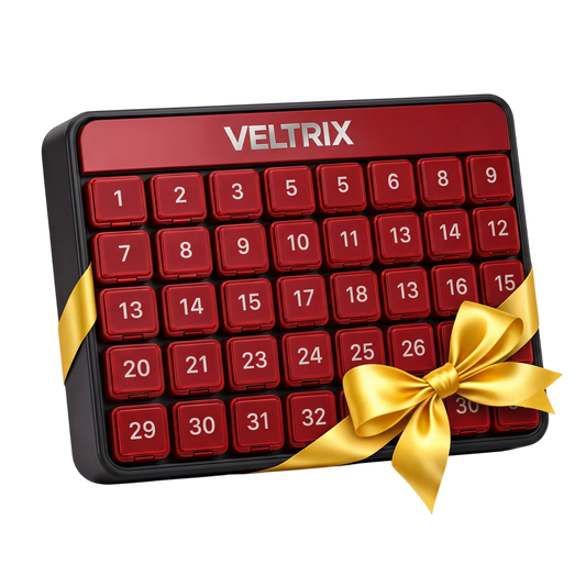 VELTRIX™ Pastillero Semanal