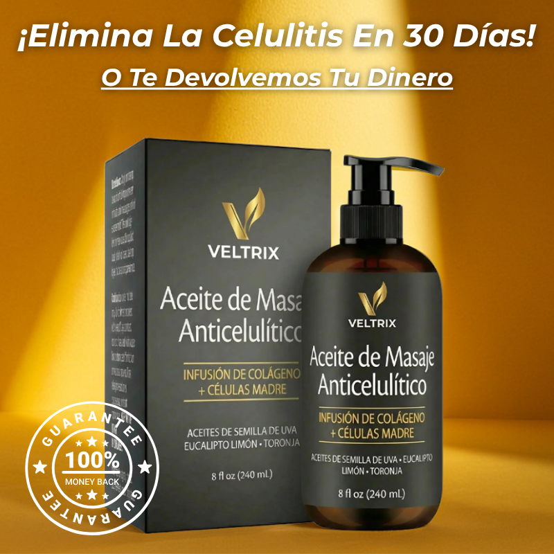 Veltrix™ Aceite Intensivo Anticelulitis Reafirmante